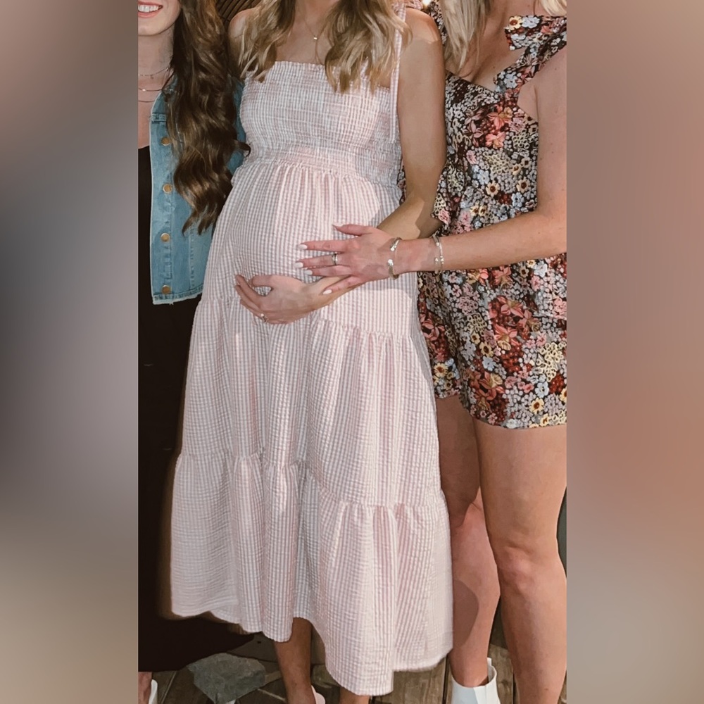 PinkBlush Maternity Dress